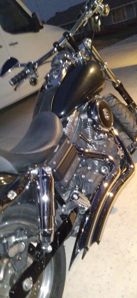 09 Harley Davidson Fat Bob