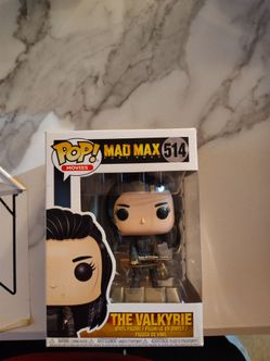 The Valkyrie Funko mad max