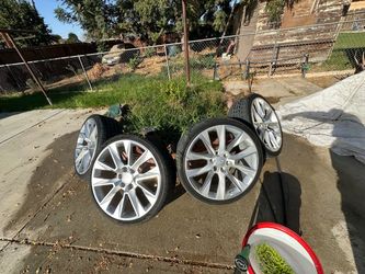 22” Rims