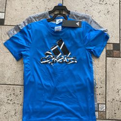 NWT Adidas Boys 3pcs Active Set Size 7