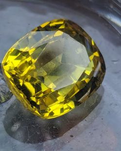 5.2 CT Certified Yellow Sapphire