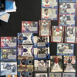 Lot Of Autograph Cards
