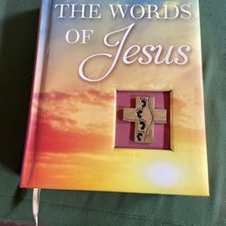 The Words Of Jesus Book 
