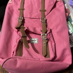 Pink Backpack