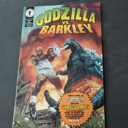 Godzilla Vs Barkley Comic Book