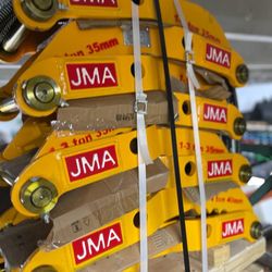 Mini Excavator Caterpillar CAT-301 Hydraulic Thumb (Complete Set), Pin: 30 mm.  It Fits with 1-2 Tons.