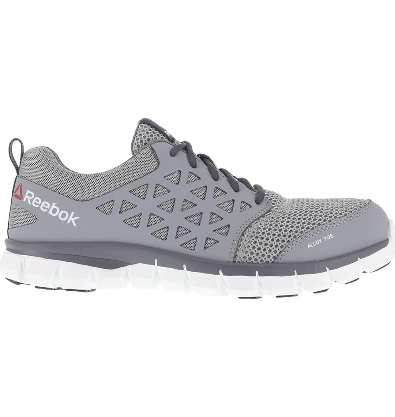 Reebok Work RB4005 Men's Sublite Work Safety Toe Grey