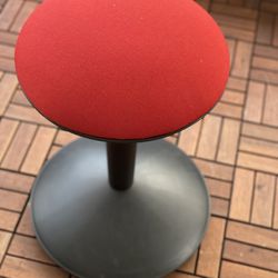 Stool Small Red