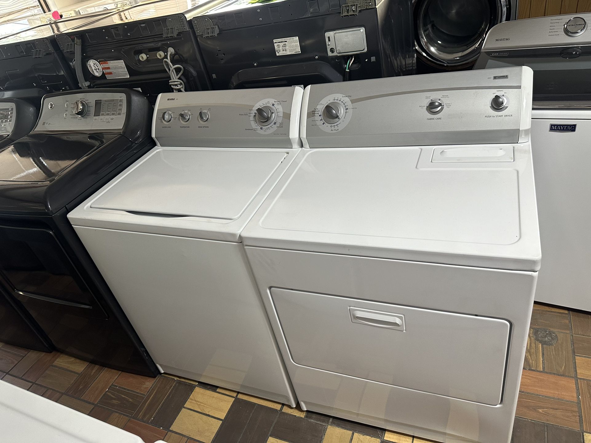 🎊🏙️kenmore Washer And Dryer Electric Nice Set❤️🎊