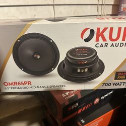 DB Drive Kur Series 6.5 Inch Mids 