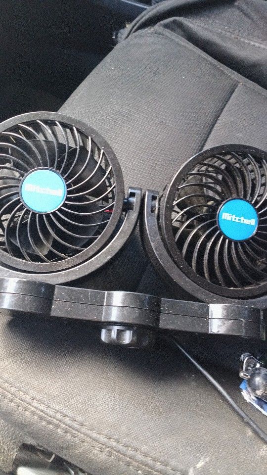 Portable Car Fans