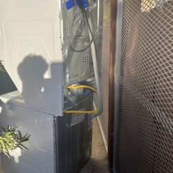 2in1 Washer And Dryer Gas Powered 