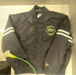 Lacoste Paris Varsity Bomber Jacket size xL unisex