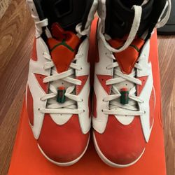 Nike Air Jordan Retro 6s Gatorade Size 13