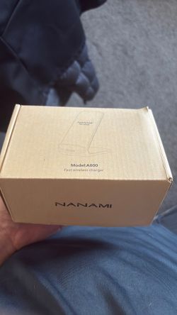 nanami fast wireless phone charger