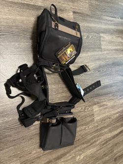 CLC Tool Works Electrician Tool Bag Harness System