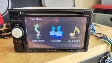 Pioneer double din