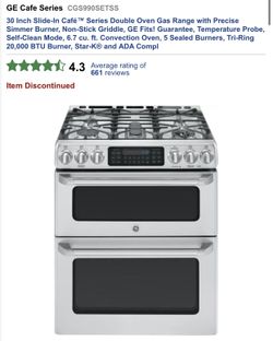 Gas Range 