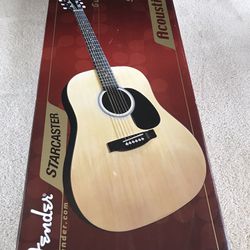 Fender Starcaster Acoustic Guitar - New In Box
