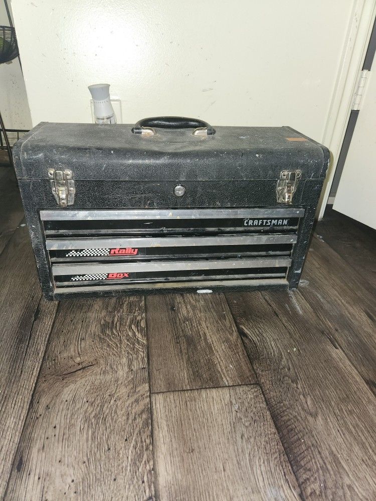 Mechanical Tools + Tool Box