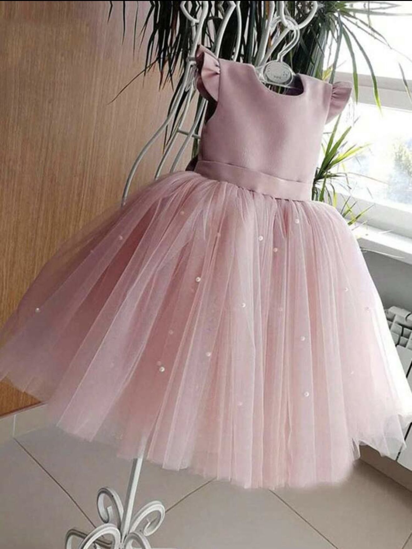 Pink Dress Size 4Y