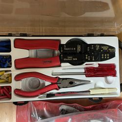 Beginner kit for home electrician