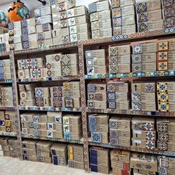 💥ON SALE 💥 Talavera Tile 4"x4" )(6"x6") Price Vary 💥Talavera & Clay Pottery 12031 Firestone Blvd Norwalk CA Open Every Day From 9am To 7pm