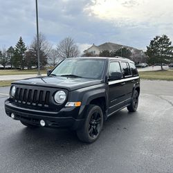 2013 Jeep Patriot