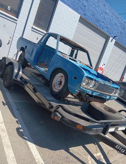 1973 Datsun 620 Kingcab