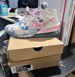 Nike LeBron 18 Low atmos Cherry Blossom