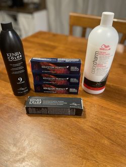 Professional Hair Color and Developer