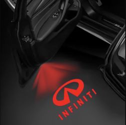 No Fade Car Door Light Logo for Infiniti, Ultra-Bright Projector Lights for Partial QX50/56/60/70/80, Q50/60/70, G25/37, M25/35/37, FX37/50, EX25/35/3