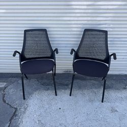 Like New Herman Miller Sayl Side Chairs, $125 Each Delivery Available For a Fee