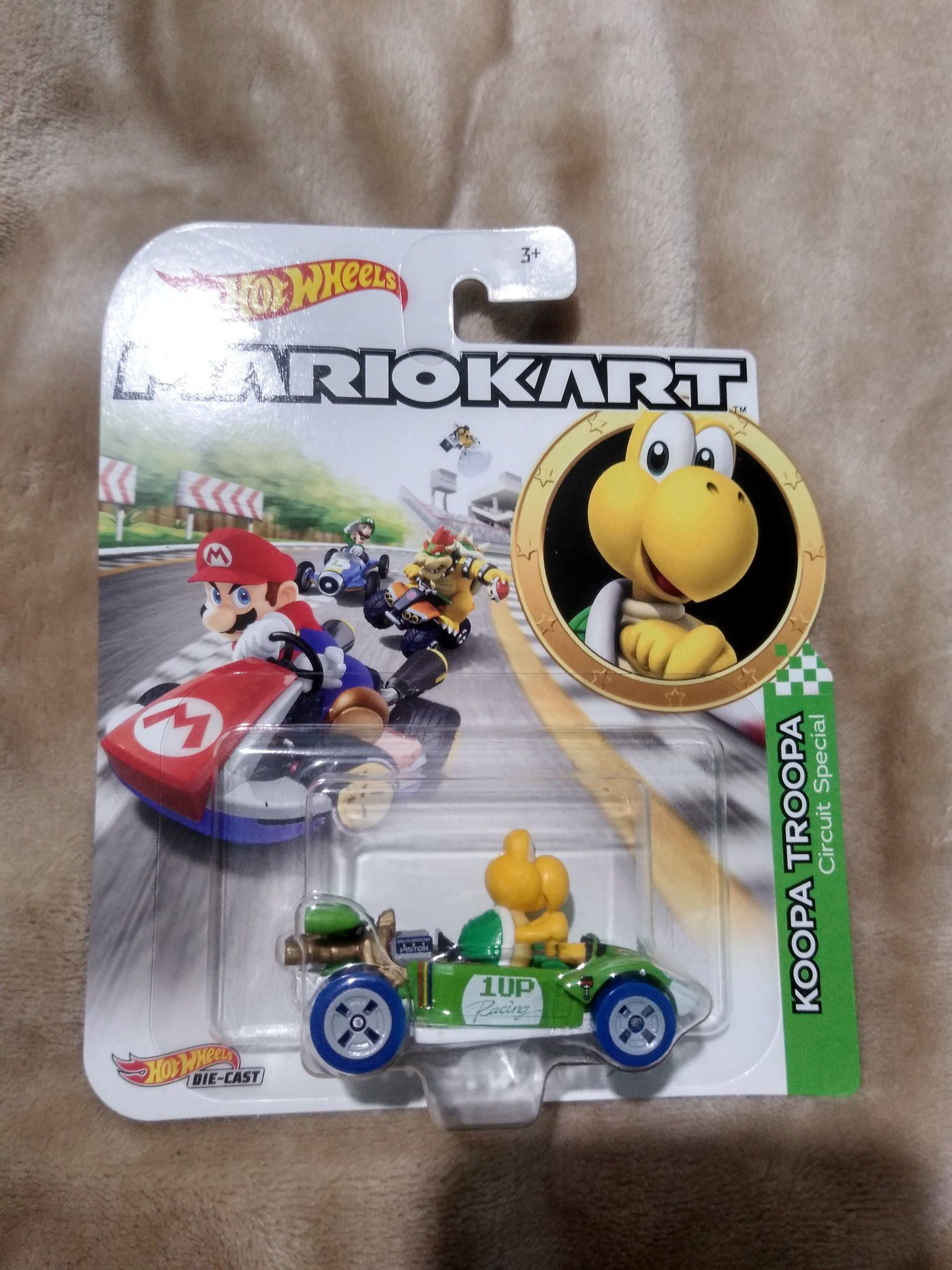Mario Kart Hot Wheels Koopa Troopa (Circuit Special)