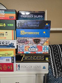 Board game collection!