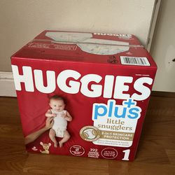Unopened Diapers