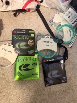 5 sets of strings