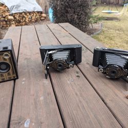 Old Kodak Brownie Camera's 