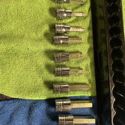 Snap On Hex Bit Set
