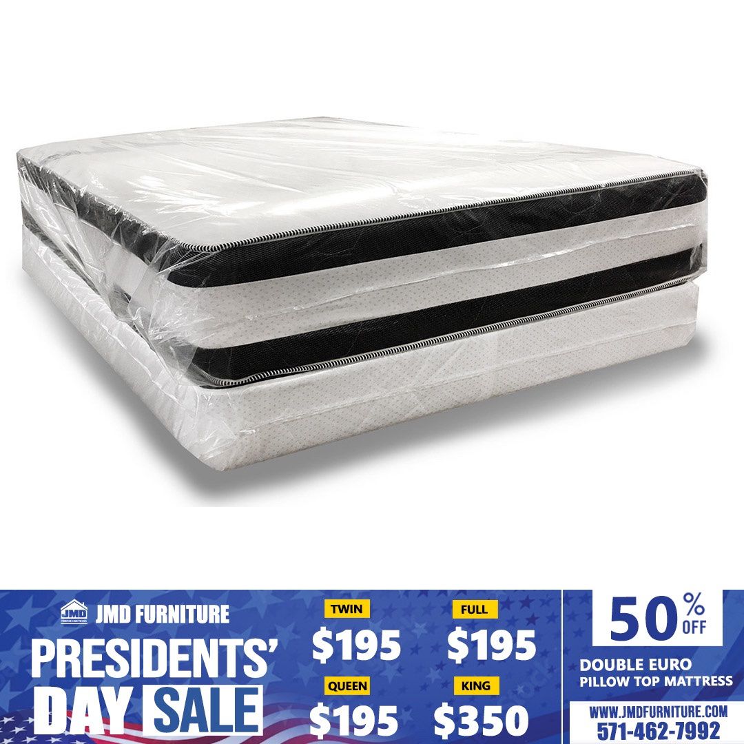 Queen Pillowtop Pillow Too Mattress Mattress In Plastic High Quality 16” Thick In Plastic Factory Direct Wholesale Prices 