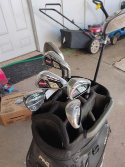 Adult golf clubs