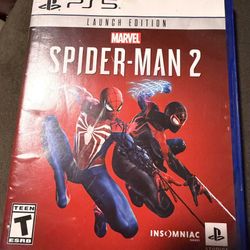 Spider Man 2 (Launch Edition) PS5 