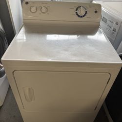 GE Gas Dryer 