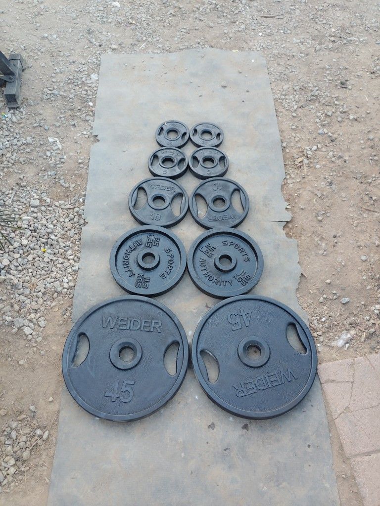 Olympic Weights