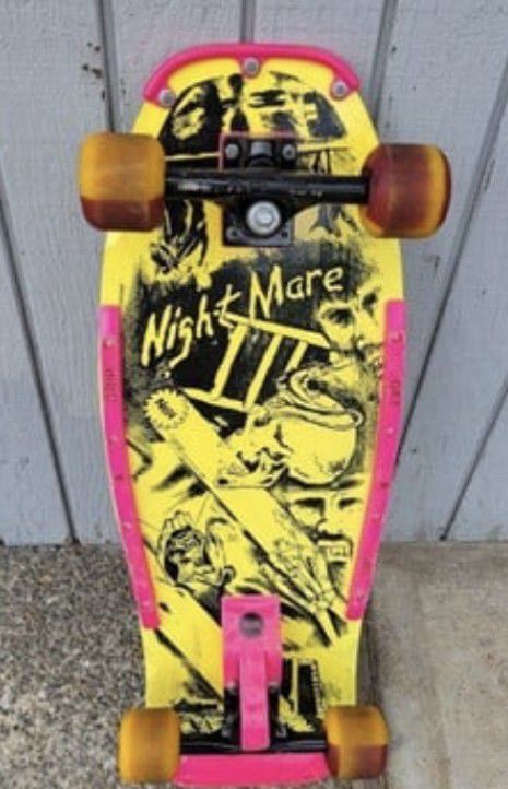 1986 Nash Vintage Skateboard!!! 