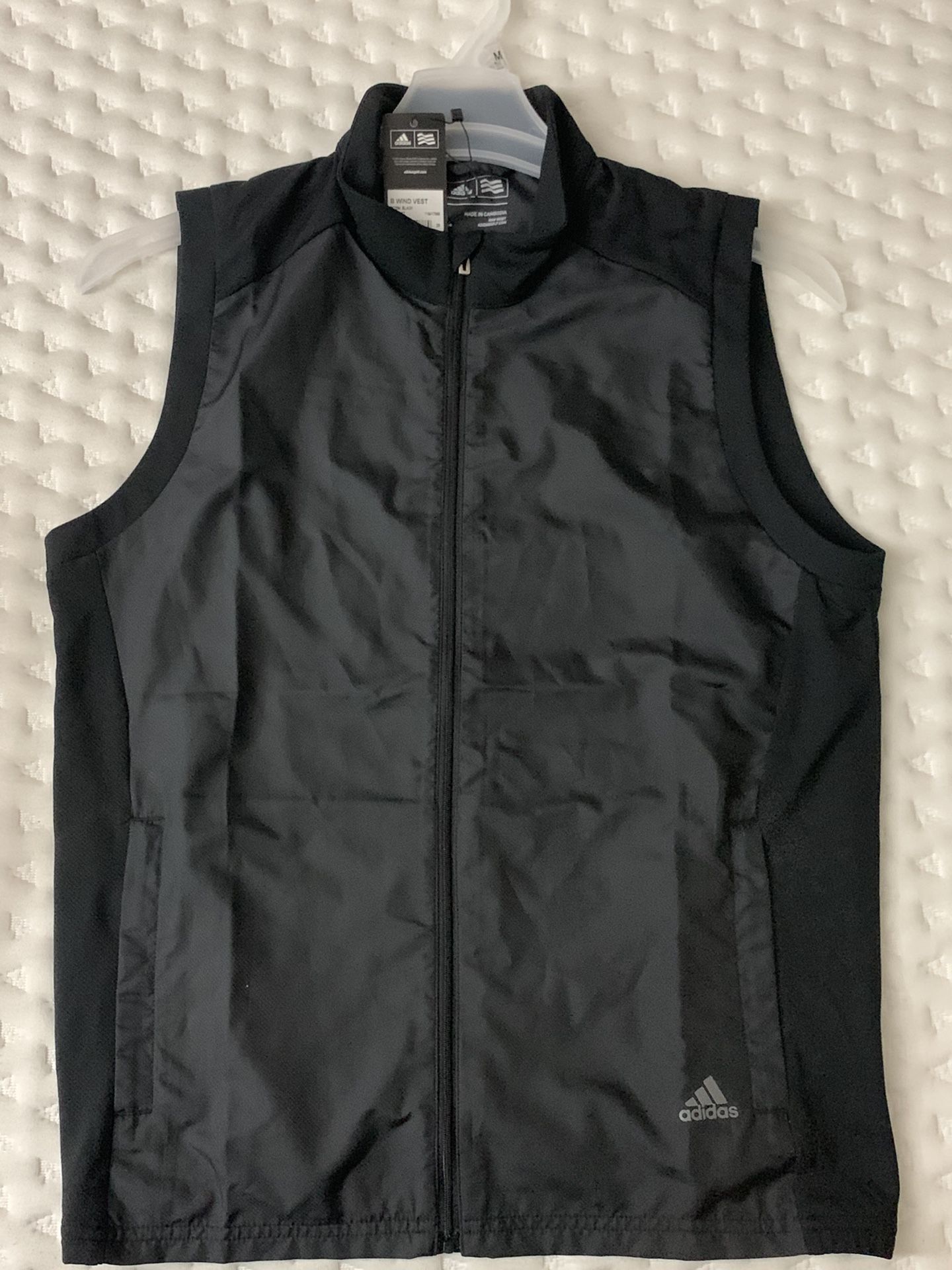 Adidas Black Wind Vest