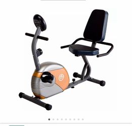 Marcy ME-709 recumbent exercise bike