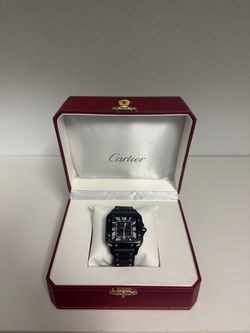 Black santos Watch