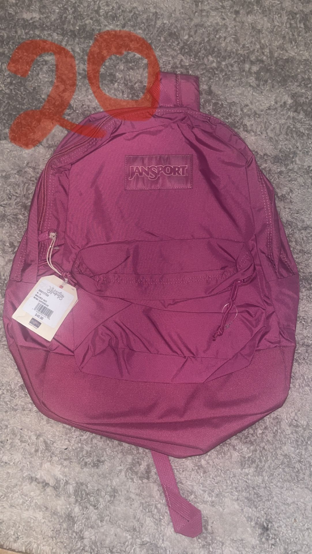Brand New Jansport Backpacks
