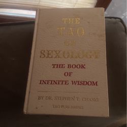 The Tao Of Sexology The Book Of Infinite Wisdom